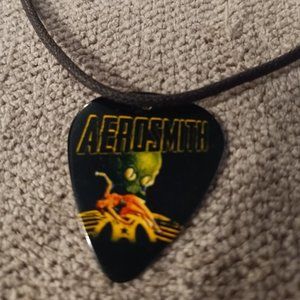 AEROSMITH GUITAR PICK NECKLACE